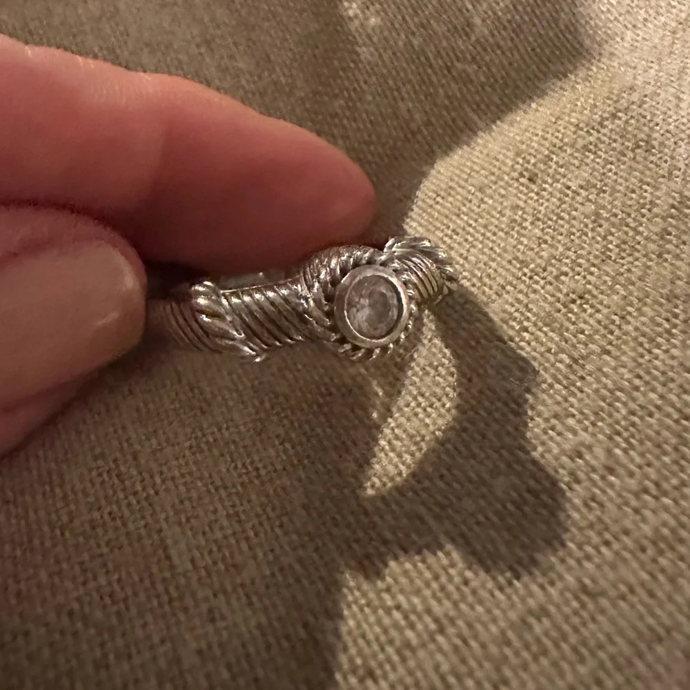 Judith Ripka Solitaire - Picture 2 of 7